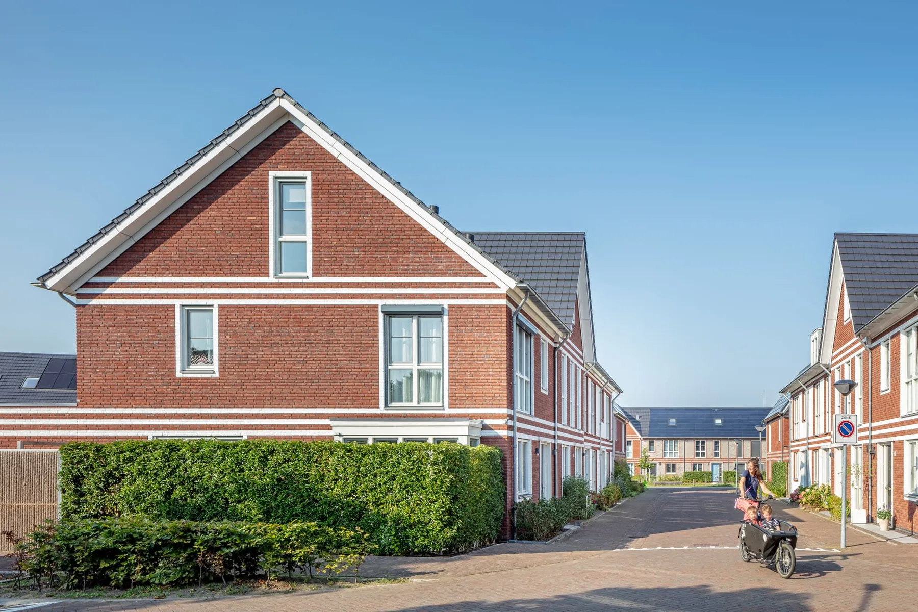 Lux, Huizen