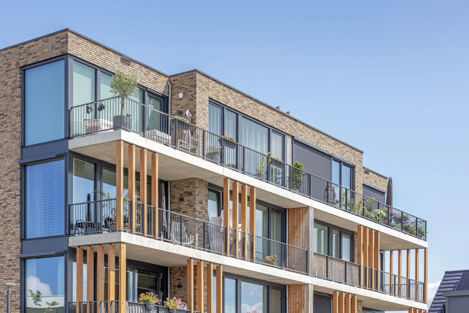 Parkappartementen in Rengerspark