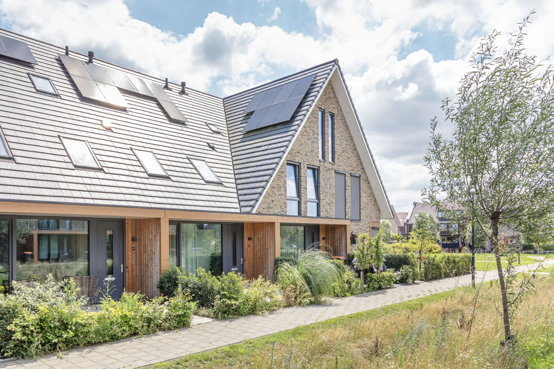 Woningen aan het park in Rengerspark